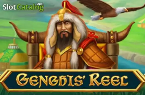 Genghis Reel Logotipo