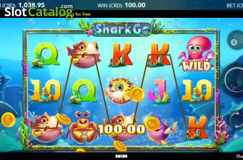 Win screen2. SharkGo slot