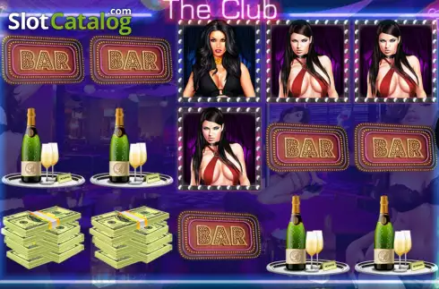 Skärmdump2. The Club slot