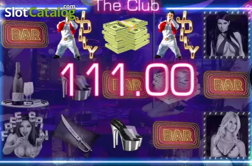 Bildschirm5. The Club slot