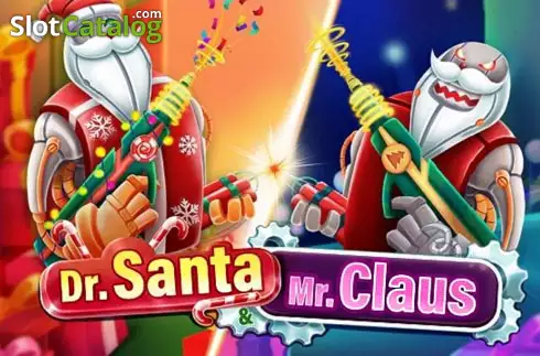 Dr. Santa & Mr. Claus Logo