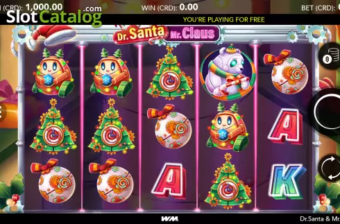 Скрін2. Dr. Santa & Mr. Claus слот