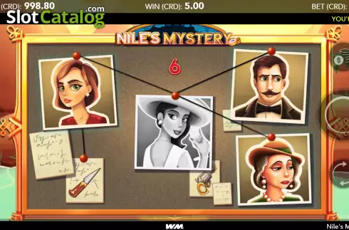 Captura de tela5. Nile's Mystery slot