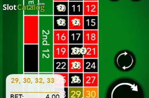 Bildschirm4. Instant Roulette (World Match) slot