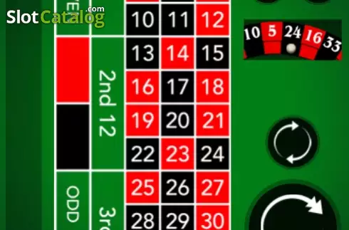 Skärmdump6. Instant Roulette (World Match) slot