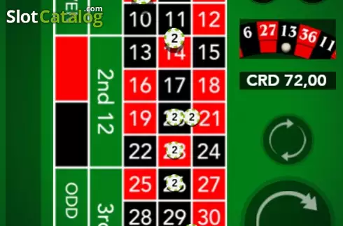Skärmdump8. Instant Roulette (World Match) slot