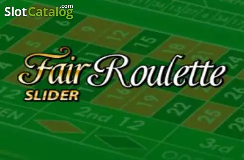Fair Roulette Slider Логотип