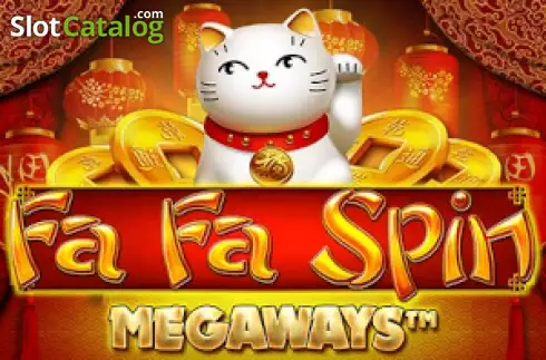 Fa Fa Spin Megaways Logo