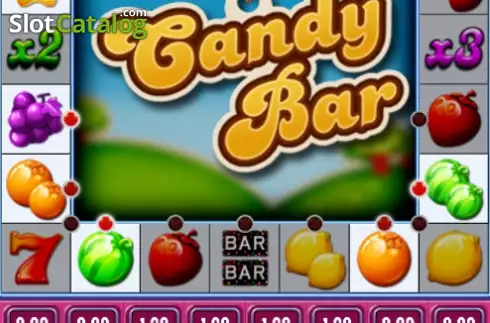 Bildschirm3. Instant Candy Bar slot