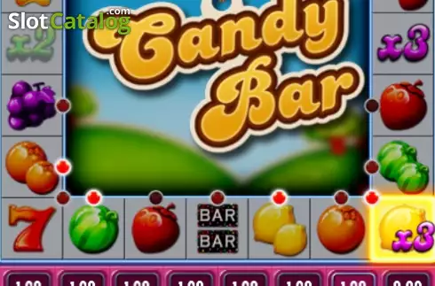 Bildschirm6. Instant Candy Bar slot