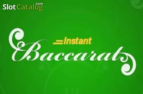 Instant Baccarat ロゴ