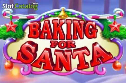 Baking for Santa Machine à sous
