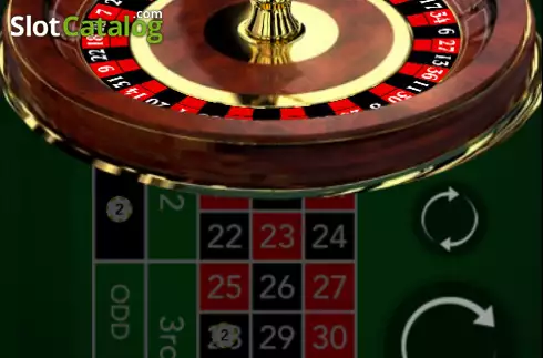 Ekran3. Instant Fair Roulette yuvası