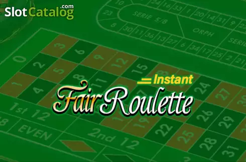Instant Fair Roulette Logo