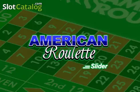 American Roulette Slider Logo
