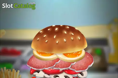 画面4. Burger Win カジノスロット