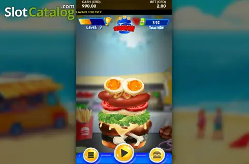 Ecran5. Burger Win slot
