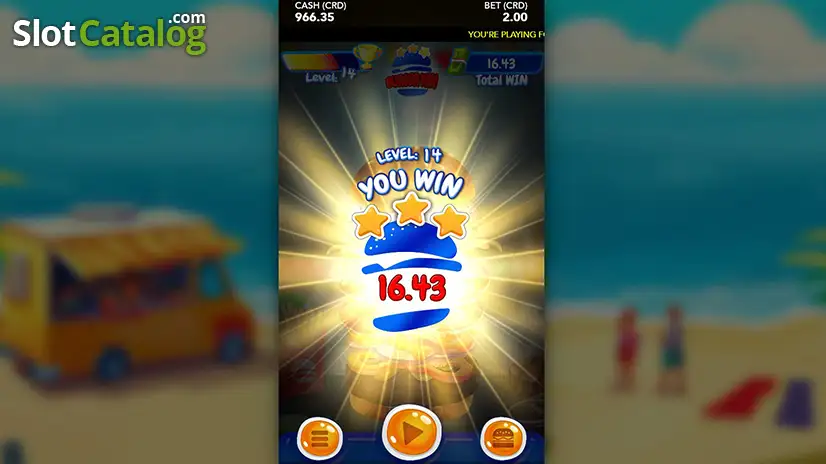 Tragamonedas Burger Win Burger Win Slot