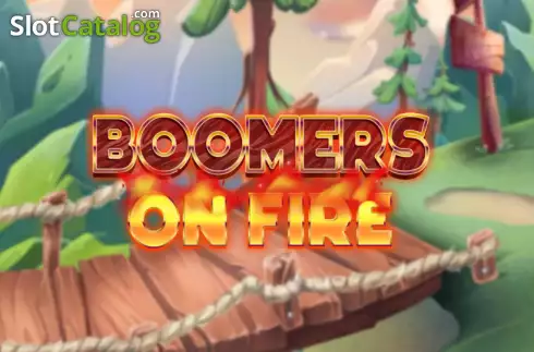 Boomers On Fire логотип