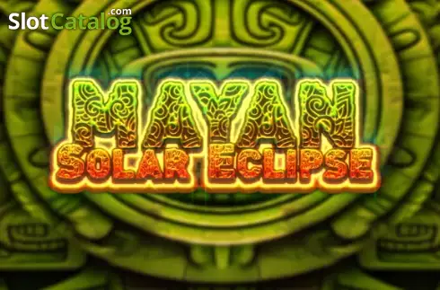 Mayan Solar Eclipses