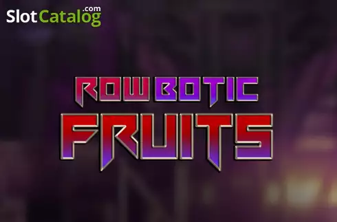 RowBotic Fruits Логотип