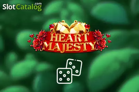 Heart Majesty Dice Logo