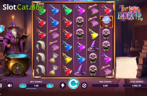 Οθόνη2. Fortune Elixir Κουλοχέρης