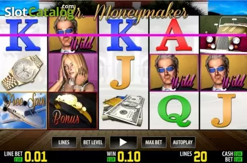 Win. Mr. Moneymaker HD slot