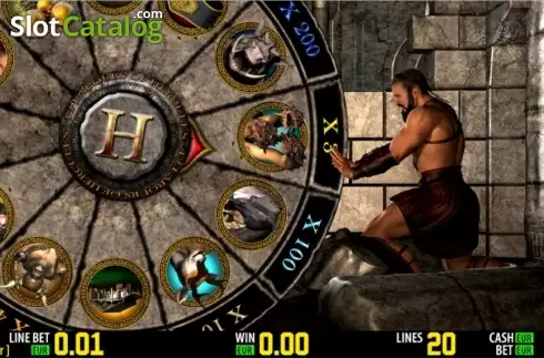 Bonus game. Hercules HD slot