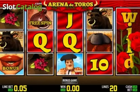 画面8. Arena de Toros HD カジノスロット