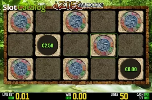 Bonus game. Aztec Moon HD slot