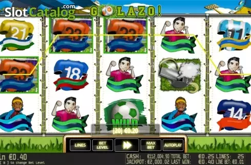 画面7. Golazo HD カジノスロット