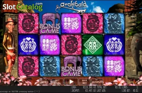 Скрин6. Archibald Oriental Tales HD слот