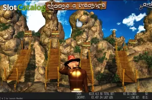 Bonus game 1. Archibald Oriental Tales HD slot