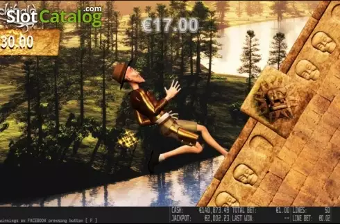 Skärmdump8. Archibald Mayan Ruins HD slot