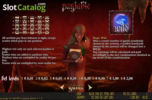 画面6. Dante's Hell HD カジノスロット