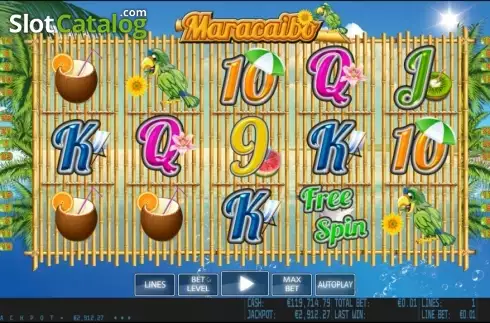 画面5. Maracaibo HD カジノスロット