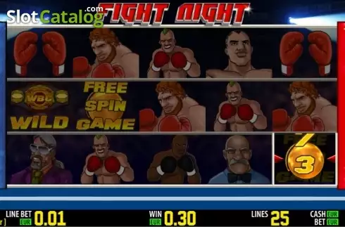 Скрин9. Fight Night HD слот