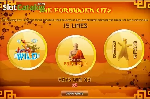 Captura de tela2. The Forbidden City HD slot