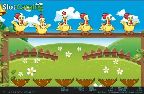 Скрин7. Farm Adventures HD слот