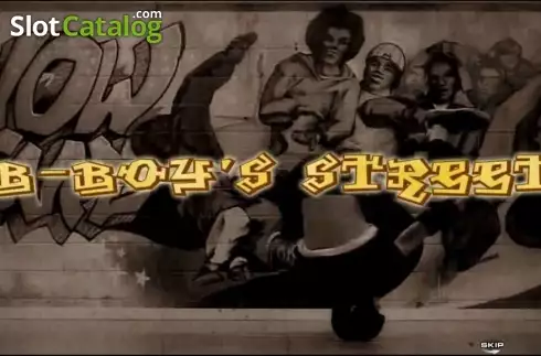 B-boy's Street HD slot