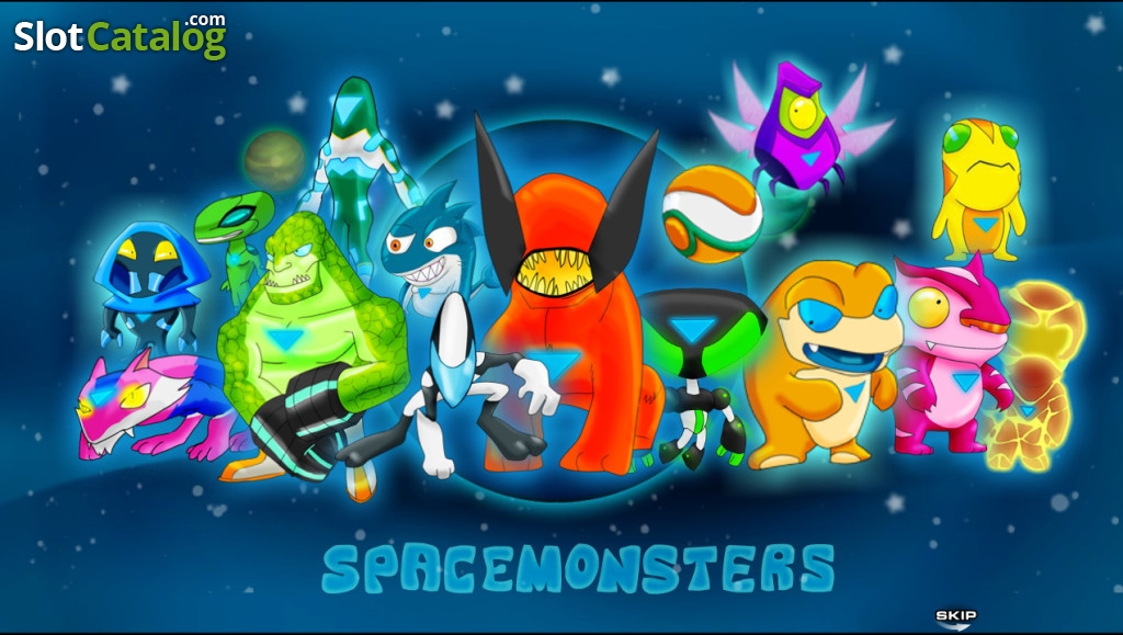 space monsters hd игровой автомат
