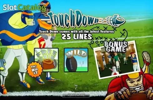 Touch Down HD slot
