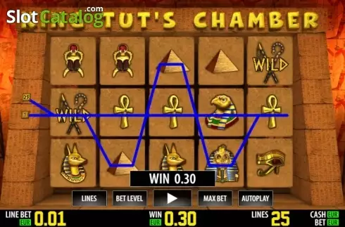Win. King Tut's Chamber HD slot
