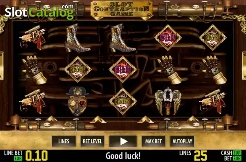Game reels. Contraption Game HD slot