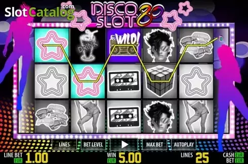 Win 1. Disco 80 HD slot