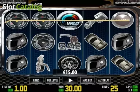 Captura de tela6. Supercars Challenge HD slot