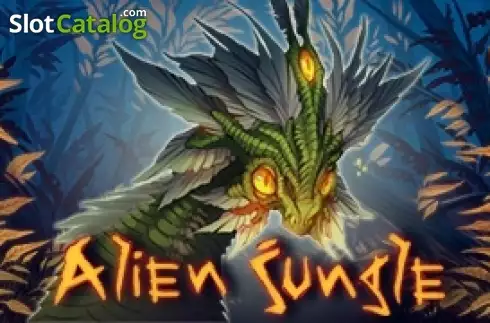 Alien Jungle Logotipo