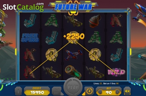 Captura de tela4. Future War slot