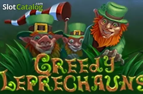 Greedy Leprechauns логотип